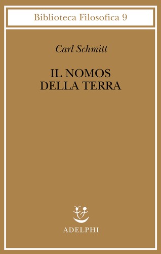 Nomos della terra nel - della, diritto