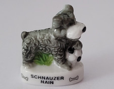 Fève cane schnauzer nano - fève,