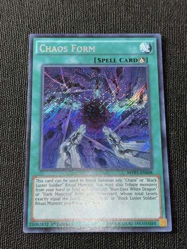 Mvp1 ens08 chaos - chaos, form