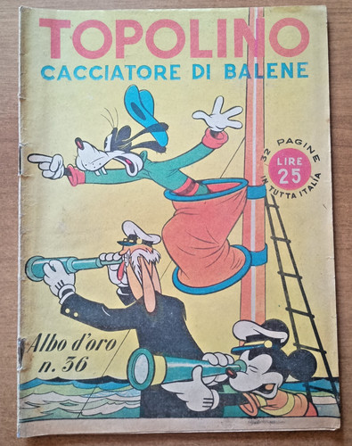 Albo oro 36 topolino - d'oro, n.