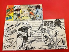 Blek tavola originale esseGesse copertina striscia n.10 serie XVI