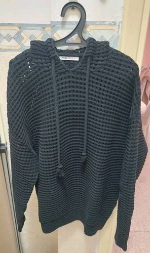 Felpa zara con cappuccio - felpa, uomo