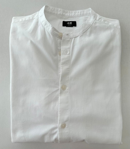 Camicia uomo collo alto - uomo, m