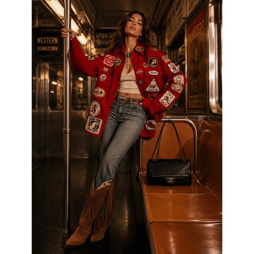 Stivali western ariat gold - western,