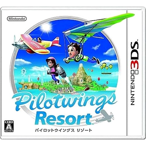 Pilotwings resort nintendo 3ds - pilotwings,