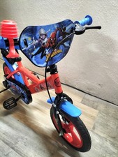 Dino bikes spiderman bici - spiderman, 12"