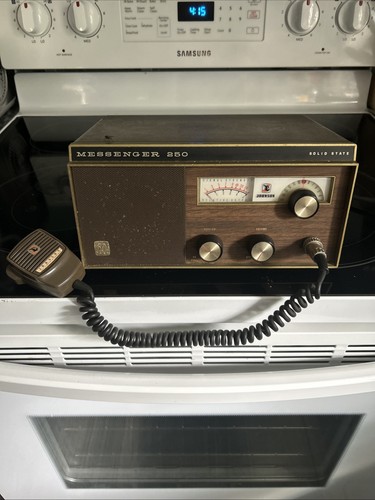 Johnson messenger 250 - johnson,