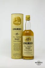 Scotch Whisky LONGMORN 15yo