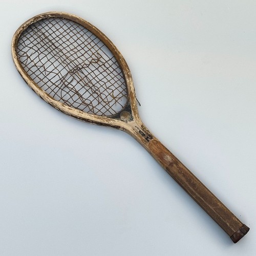 Antica racchetta tennis in - antica,