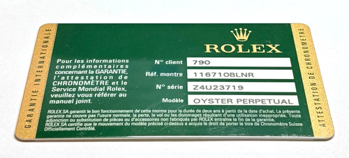 Rolex batman 116710blnr - rolex,