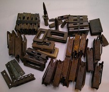 LOTTO LAMELLE 71 pz WW1 TRENCH ART ABBOZZI