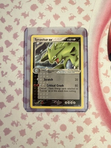 Tyranitar pop - ex,