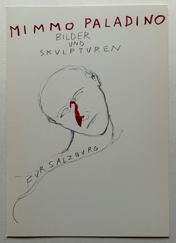 Mimmo paladino carton d - ,