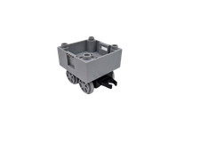 Lego treno duplo - lego®, ferrovia