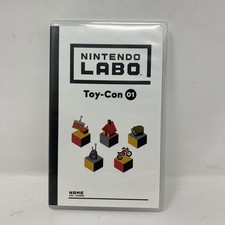 Nintendo Labo Toy-Con 01 per Nintendo Switch - Cartuccia di gioco e custodia