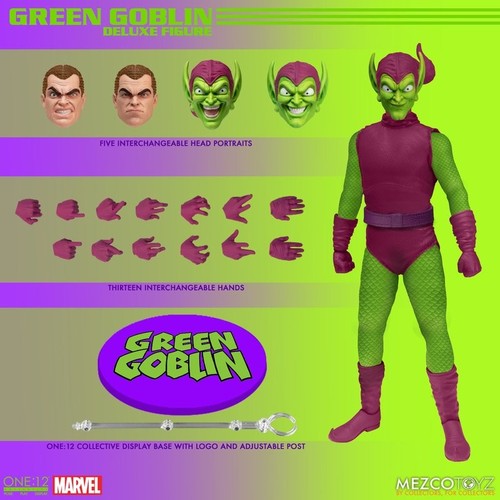 Mezco nuovo one 12 green - *,