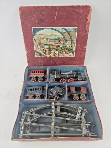 Locomotiva bing scala - 0, con