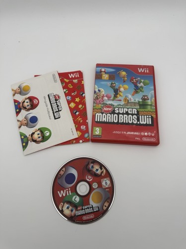 New super mario bros wii - super,