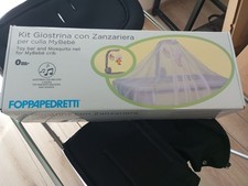 Zanzariera e giostrina per culla Foppapedretti