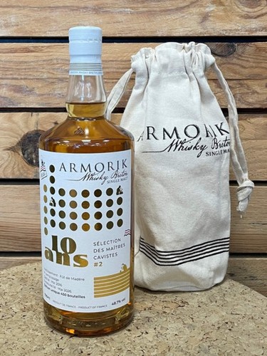 Whisky armorik ans - whisky,