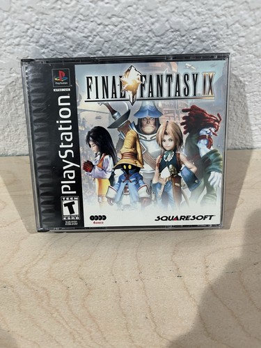 Final fantasy ps1 - ix, sony