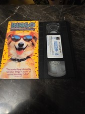 Bingo VHS 1994 He’s every