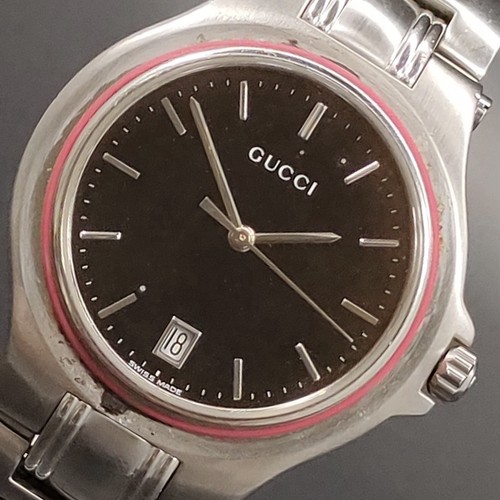 Vintage 2000s gucci 9040m - 2000s, qz