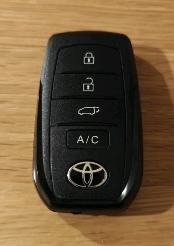 Toyota telecomando pulsanti - telecomando, 4