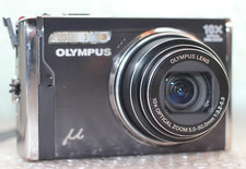 Fotocamera compatta vintage OLYMPUS Mju 9000 Zoom 10x 12 MP Y2K digitale