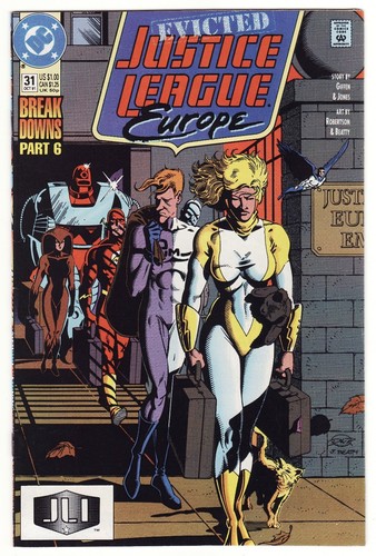 Justice league europe - justice,