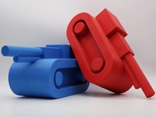 RisiKo! Tank MAXI Carro armato MAXI arreda in modo originale, contemporaneo 45cm