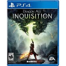 DRAGON AGE INQUISITION PS4 CONDIZIONI OTTIME GIOCO ITA COPERTINA ENG