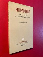 EICHENDORFF - VITA DI UN