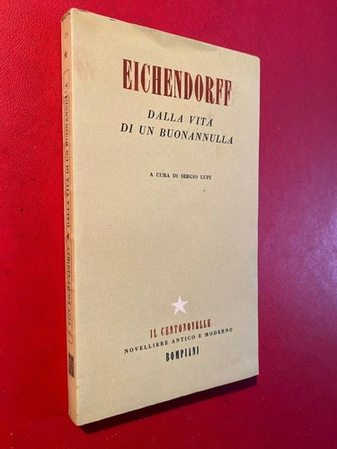 Eichendorff vita di - vita, un