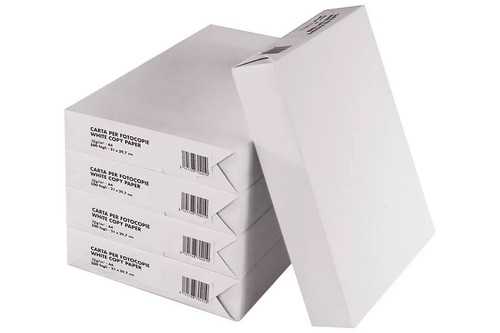 Kit pacchi fogli - 5, 500