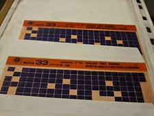 Alfa Romeo Nuova 33 Berlina Microfiches Originali Ricambi 1991/2