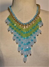 Collana NWT In Vetro