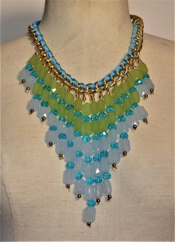 Collana nwt vetro - nwt, in