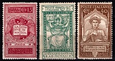 REGNO 1921 - 6° centenario