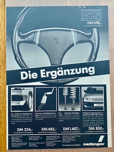 Oettinger golf tuning - vw,