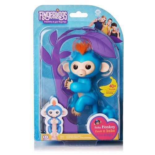 Fingerlings scimmiette bebè - scimmiette,