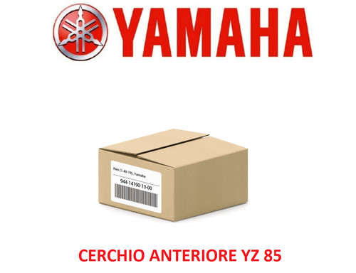 Yamaha yz85 cerchio - 85,