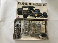 TAMIYA Team LOTUS JPS MK. III kit modellino in scala 3 1/20th NO: GC-2004 F1 
