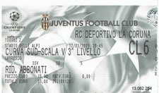 JUVENTUS DEPORTIVO LA CORUNA