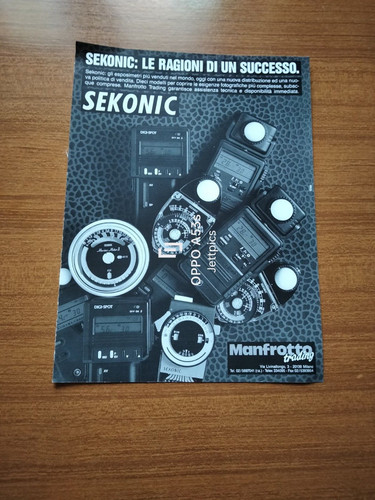 1990 sekonic esposimetri - sekonic,