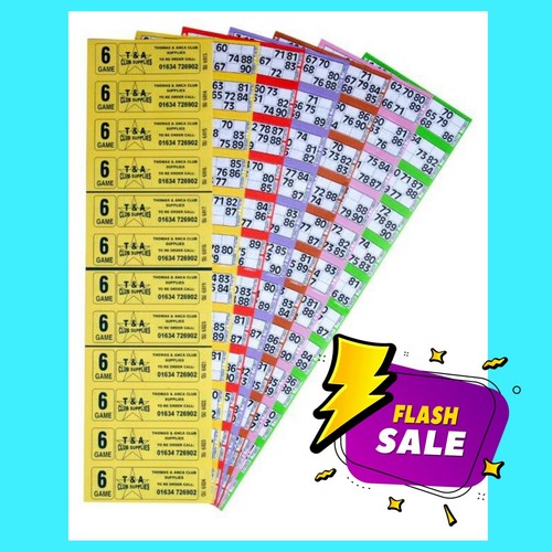 Biglietti bingo libri - biglietti,
