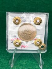 20 Lire 1957 Gambo Largo FDC – Repubblica Italiana – Moneta Periziata Rara