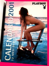 CALENDARIO PLAYBOY 2001