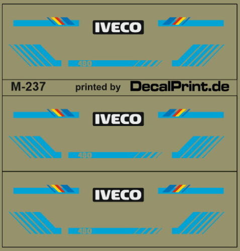 Decalcomanie set iveco - 1,