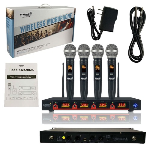 Microfono wireless uhf - wireless, per